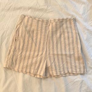 High waisted shorts